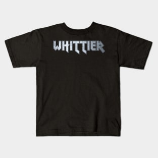 Whittier CA Kids T-Shirt